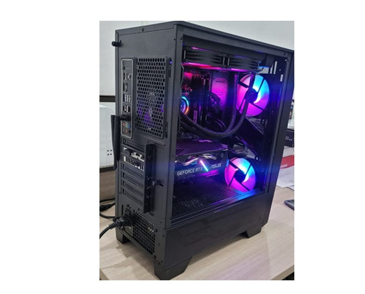 Unité centrale Gaming MSI MAG FORGE (UC Gaming) - PC Gaming - Core i7-10700 - 32Go / 1 To SSD - Graphique NVIDIA RTX 2060 12GB DDR6 - Refroidissement WaterCooling 000143# Unité centrale Gaming MSI MAG FORGE (UC Gaming) - PC Gaming - Core i7-10700 - 32Go / 1 To SSD - Graphique NVIDIA RTX 2060 12GB DDR6 - Refroidissement WaterCooling 000143#